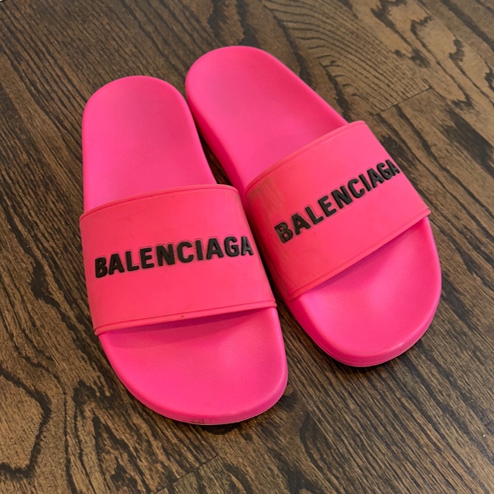 Balenciaga slides